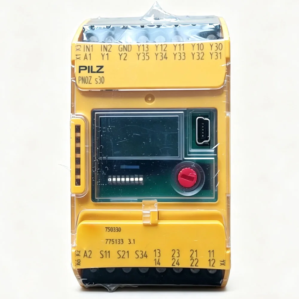 PNOZ s30 750330 PNOZ/mEF 4DI4DOR 772143  Safety relay module