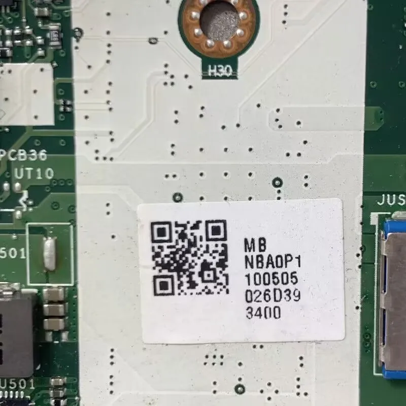 GH4FT LA-K281P For Acer SF314-59 With SRK02 I7-1165G7 CPU Mainboard NBA0P11005 Laptop Motherboard 100% Fully Tested Working Well