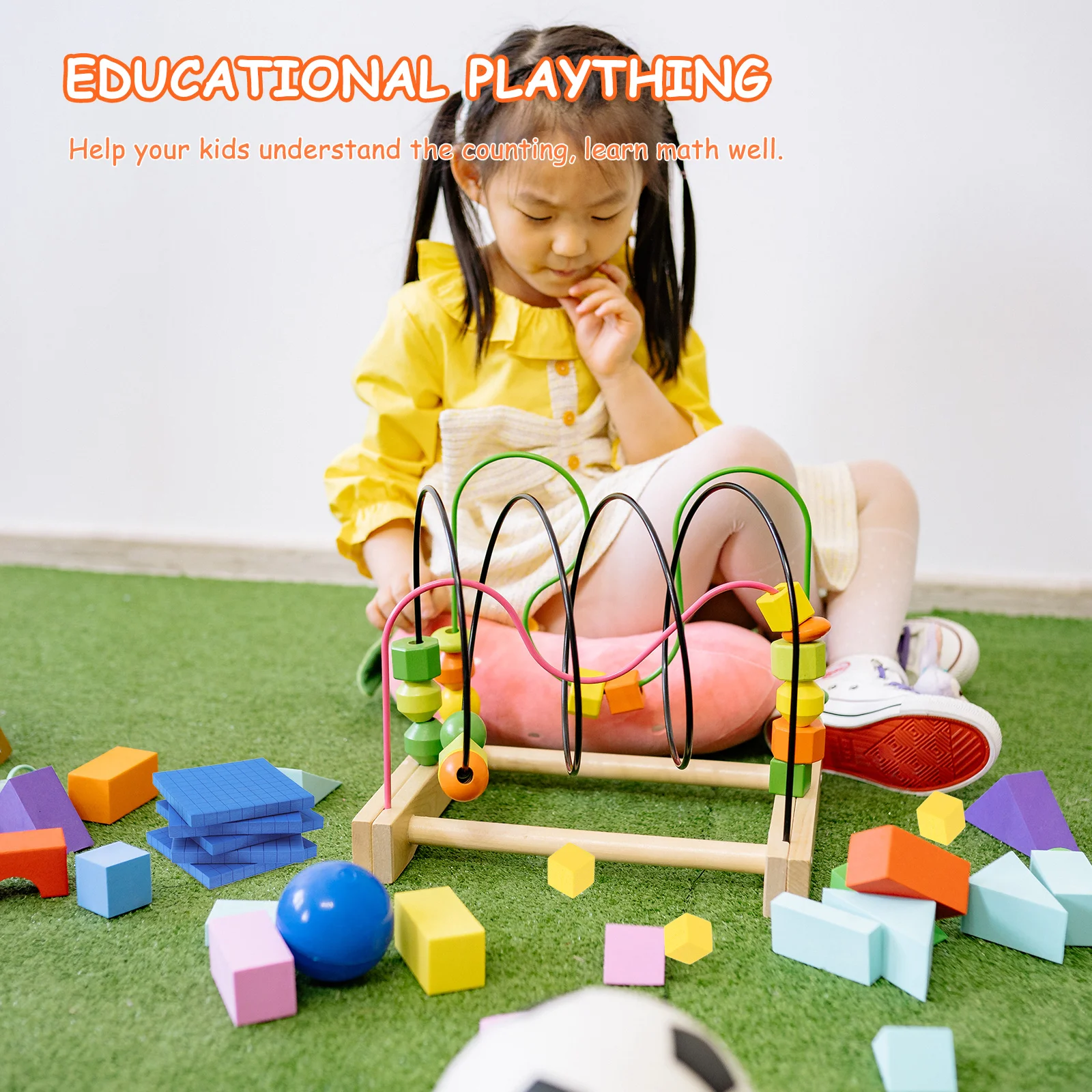 Educational Toys Demonstration Box Learning Puzzle for Children Colorful Early