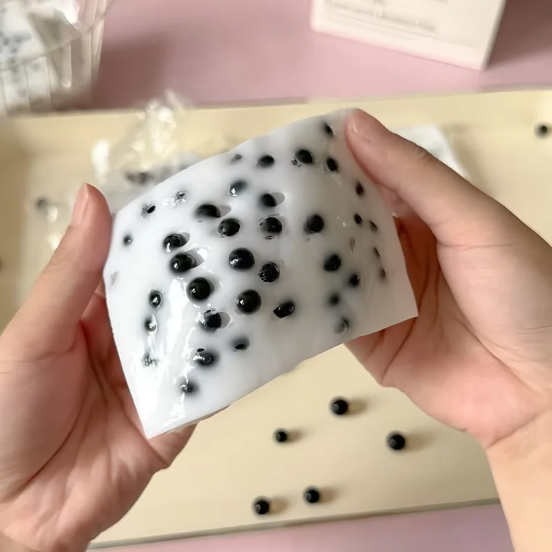 스퀴시 텍스처 여드름 짜내기 장난감 감각 디자인 재사용 가능한 장난감 슈퍼 소프트 피젯 불안 완화 장난감 디컴프레션 선물