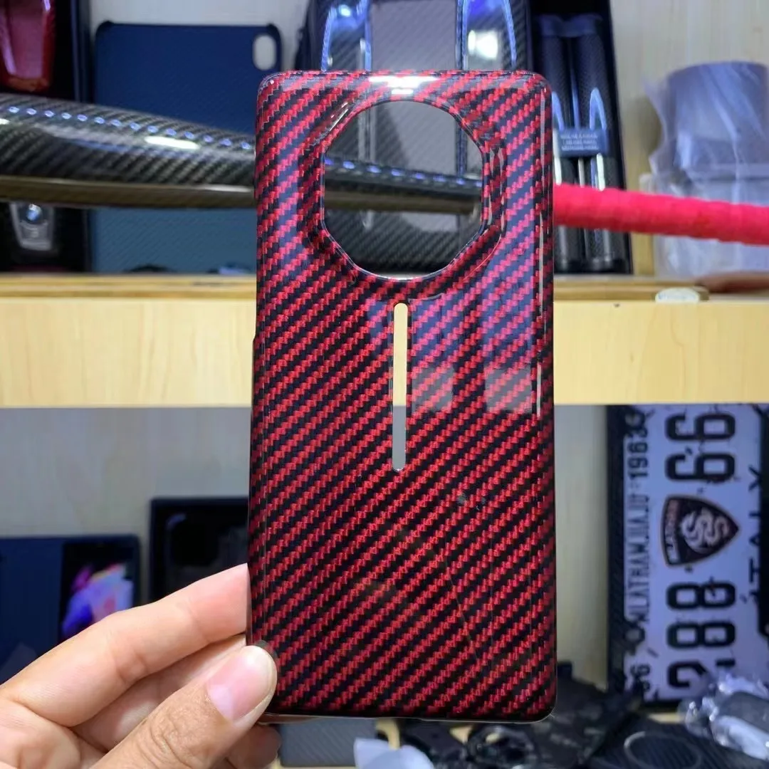 Carbon Fiber Case For Huawei Mate 40 RS Porsche Design Real Aramid fiber Ultra-thin for huawei mate 40 rs Glossy Phone Cover