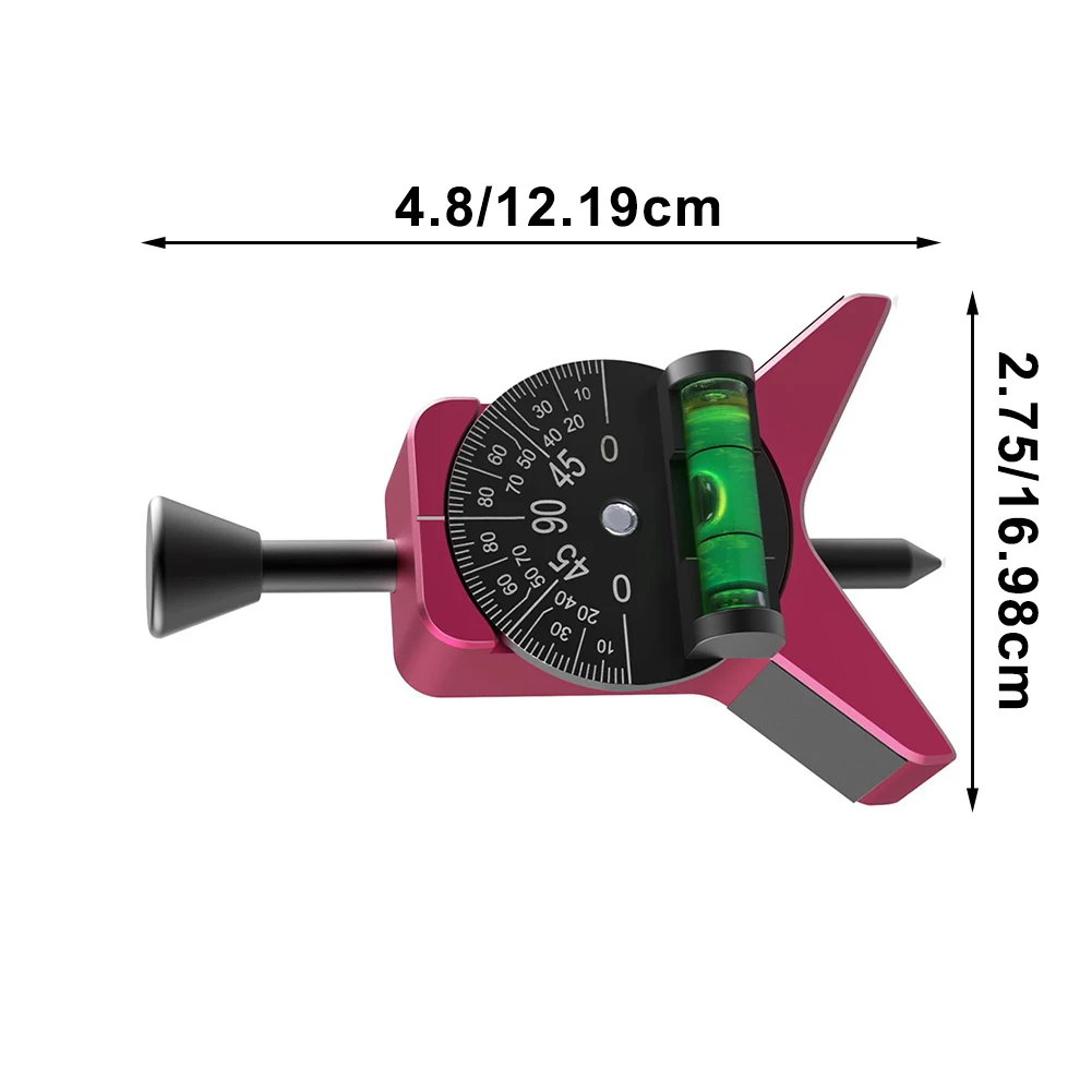 

Для заданий по установке труб, регулируемый транспортир с циферблатом, устройство точной калибровочной обработки, инструмент «сделай сам», локатор центра труб