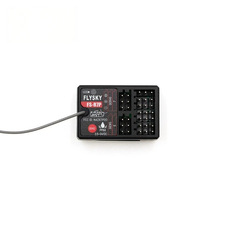 FlySky FS‑G7P 2.4G 7CH ANT Radio Transmitter With FS‑R7P Receiver BVD Voltage RSSI Telemetry For RC Crawler Monster Truck Buggy