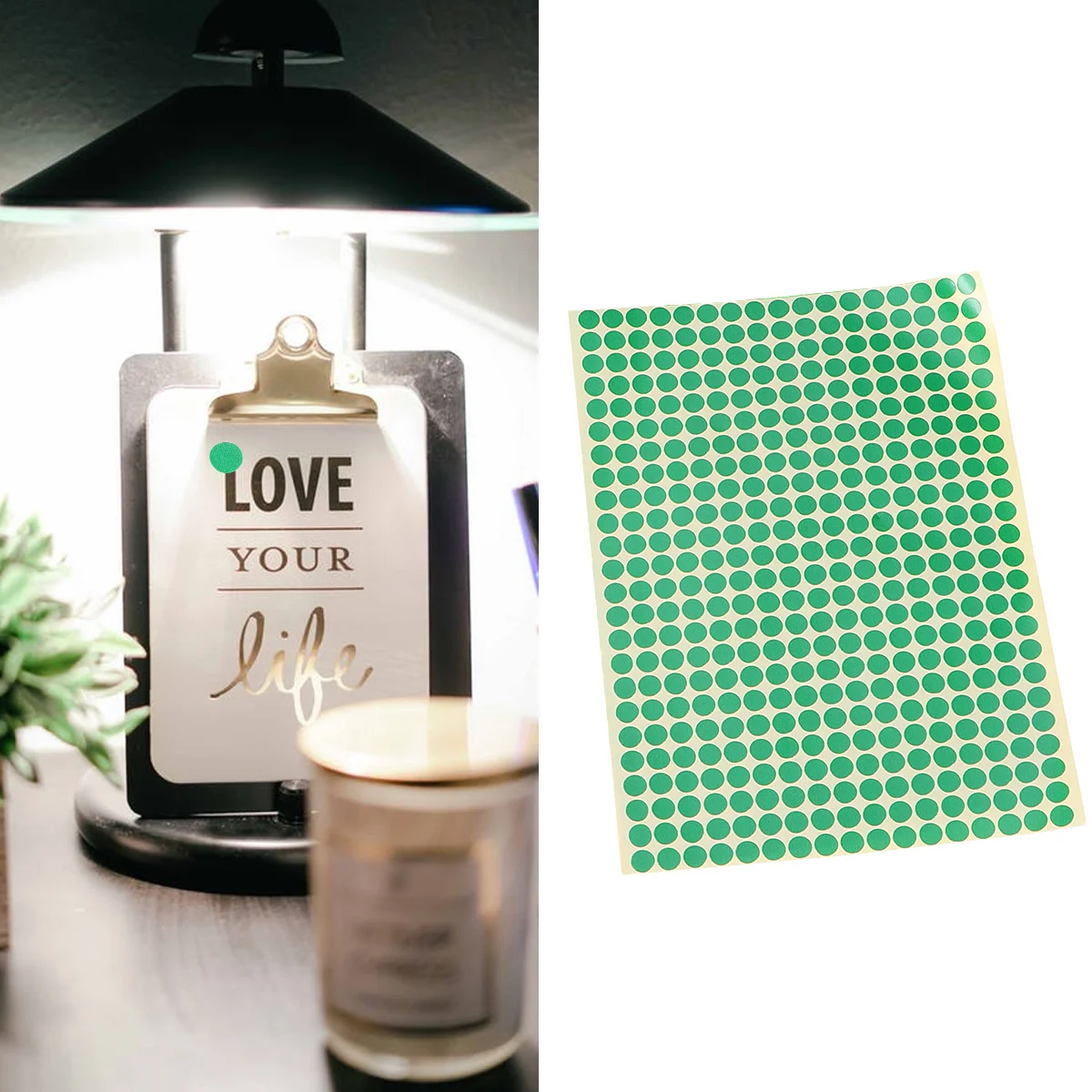 

16 шт., 6 мм, круглые точечные этикетки, яркие цветные наклейки в горошек для офисной школьной папки, организация, смешанные цвета