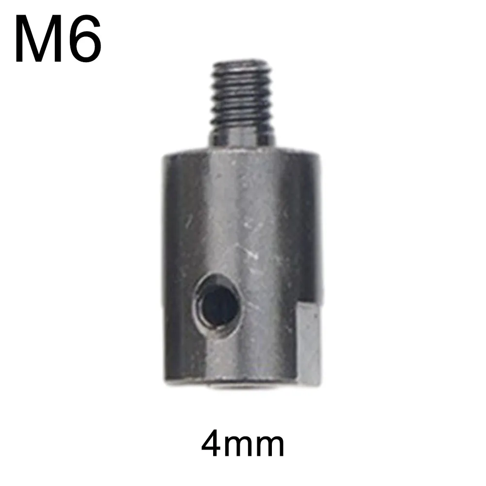 For DIY Projects Axle Motor Shaft Coupler M6 Shaft Coupler Metal Material Optional Sizes 8mm Shaft High Quality
