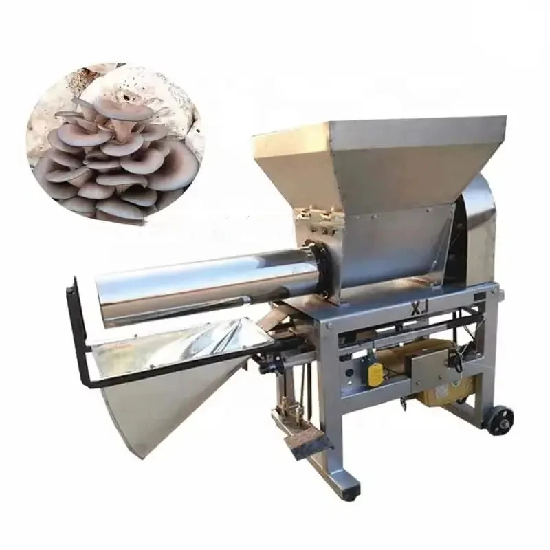 Small Muoom Cultivation Bag Filling Growing Stick Bagging Hine For Edible Fungus Mycelium