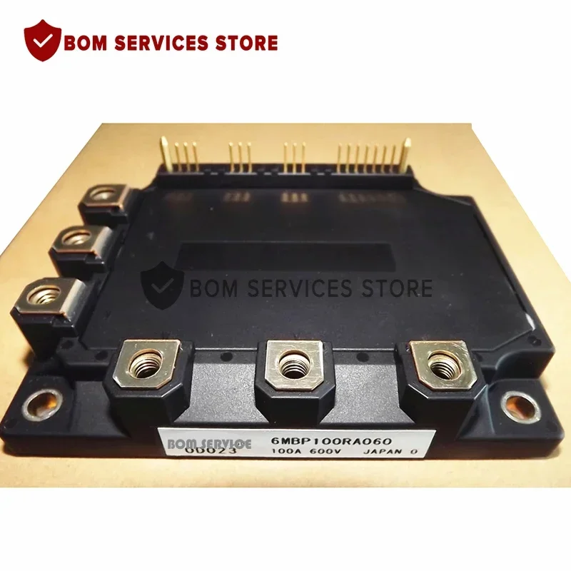 Módulo original y nuevo, 6MBP100RA060-02, 6MBP100RA060, 6MBP100RA060-55, 6MBP75RA060-01, 6MBP75RA060, 6MBP100RA060-51, Envío Gratis