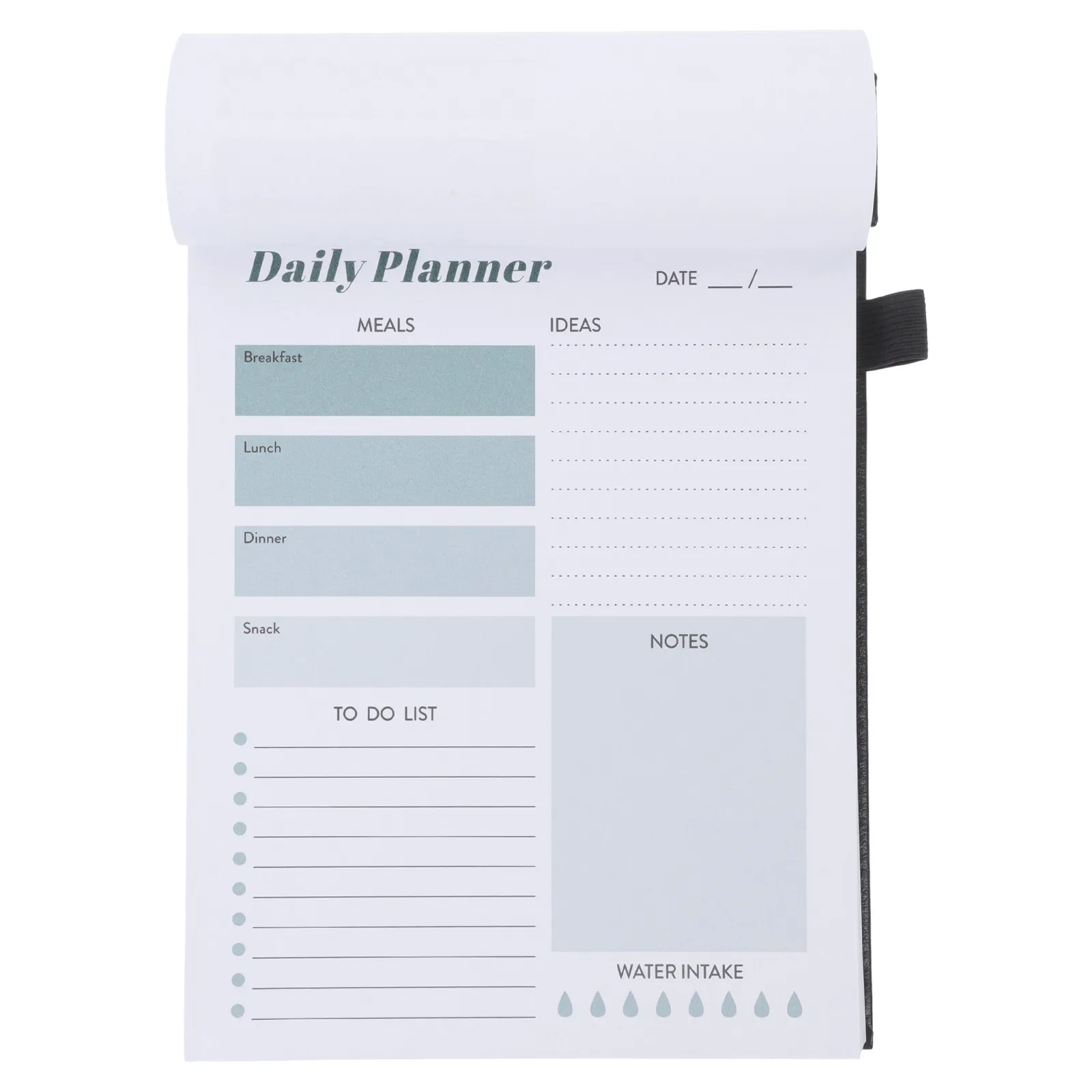 A5 Daily Planner Notebook Multifunction Smooth Writing Portable Work Meeting Notepad Efficient Schedule Organizer Time