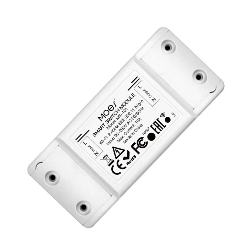 Tuya WiFi Smart Light Switch |     APP/Timing Control, Alexa/Google |     No Neutral |     Home Lights & Appliances