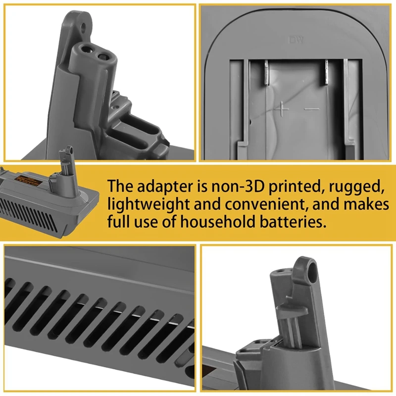 Imagem -03 - Adaptador de Bateria Dyson Aspirador Dyson V11 Sv15 Dewalt 20v Li-ion Funciona com a Série V11 Dw20v11s