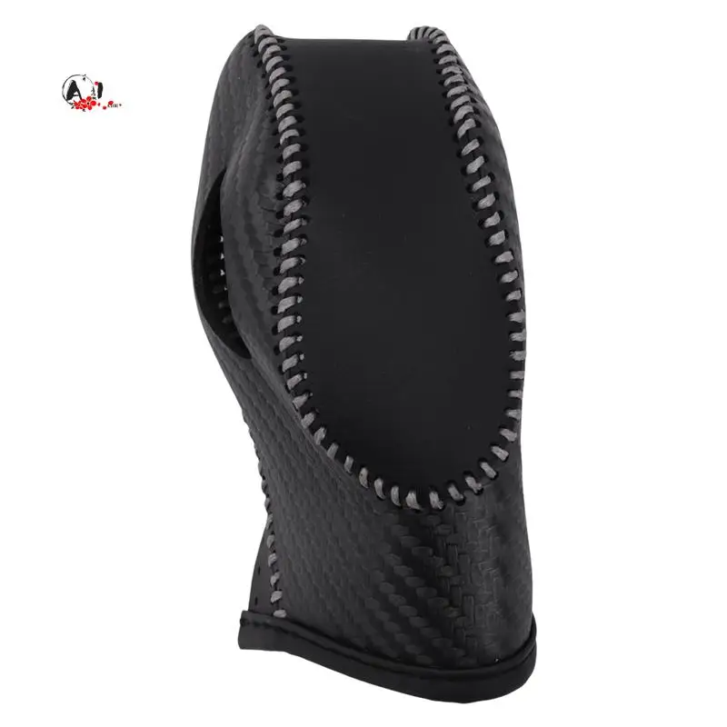 

A10E-Car PU карбоновая крышка ручки переключения передач для Ford Ecosport Escape/Fusion/C-Max Energi Wagon/Fiesta/Фокус