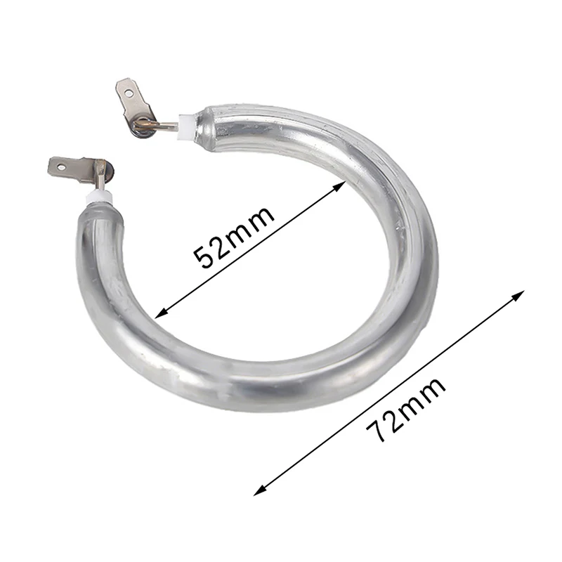 1PCS Coffee Maker Heating Tube Element Heat Pipe Coffee Machine Heater Hot Water Rod Pump Espresso Machines Maker Accessory