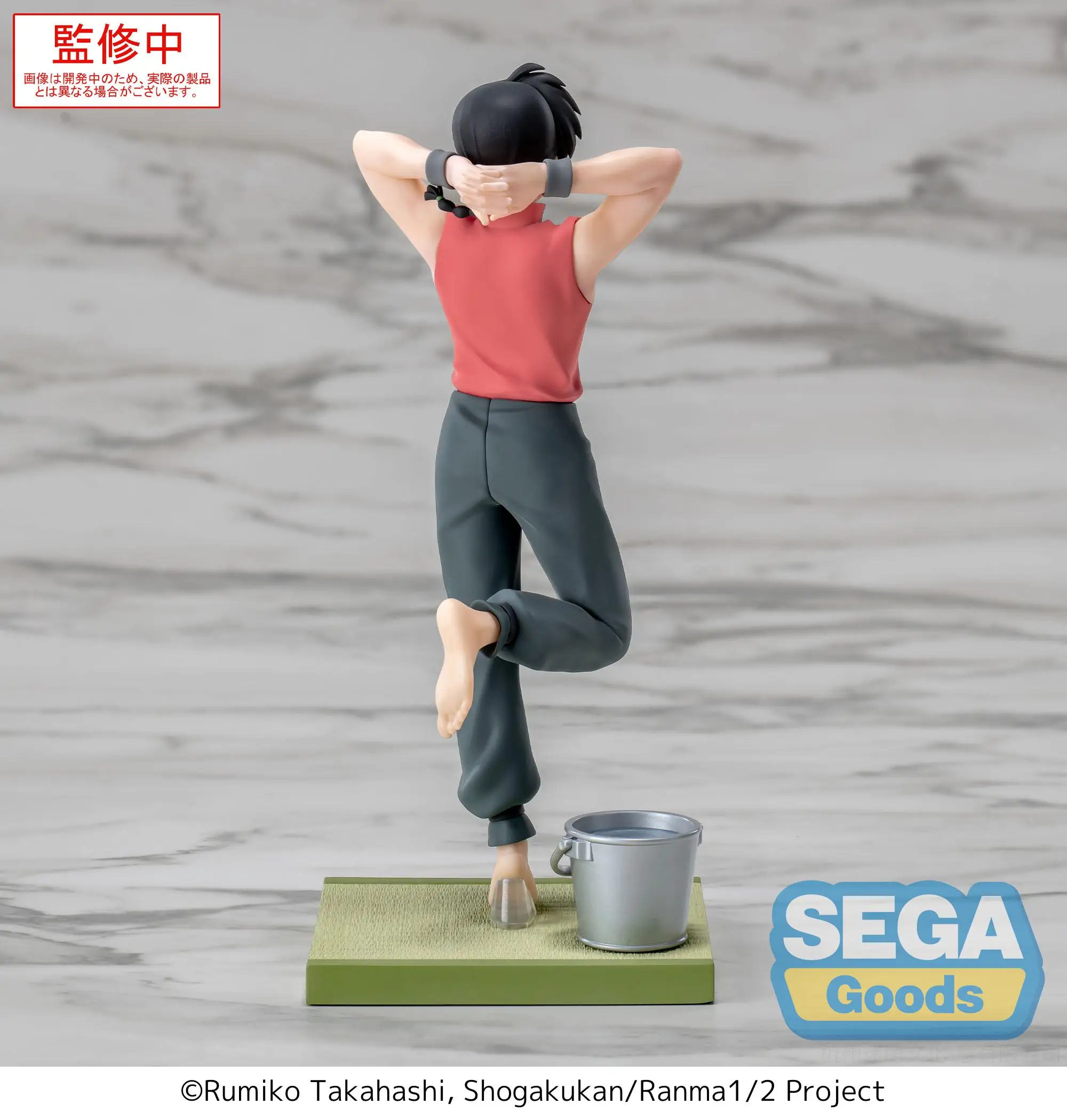 セガらんま二分のいちルミナスタ PVC オリジナル製品日本アニメフィギュアアクション玩具誕生日ギフトモデル人形置物