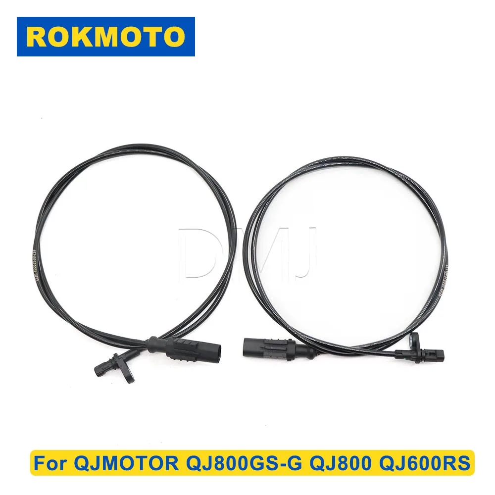 Fit For QJMOTOR QJ800GS-G QJ800 QJ600RS QJ 600RS 800 Motorcycle Accessories Front Rear Wheel ABS Speed Sensor