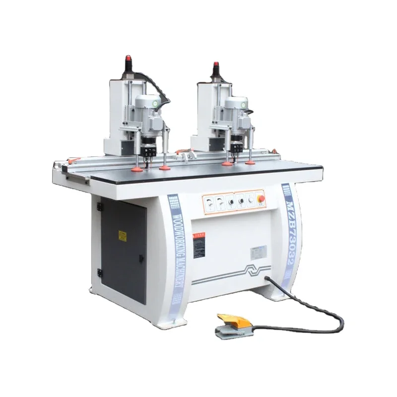 

STR MZB73032 Woodworking Double Hinged Two Heads Hinge Boring Machinery Hole Multi-Spindle Drill Drilling Machine