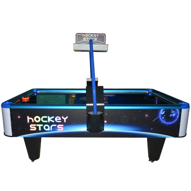 Preferential Price Upright Electronic Coin Operated Air Hockey Table Game Machine For Arcade City