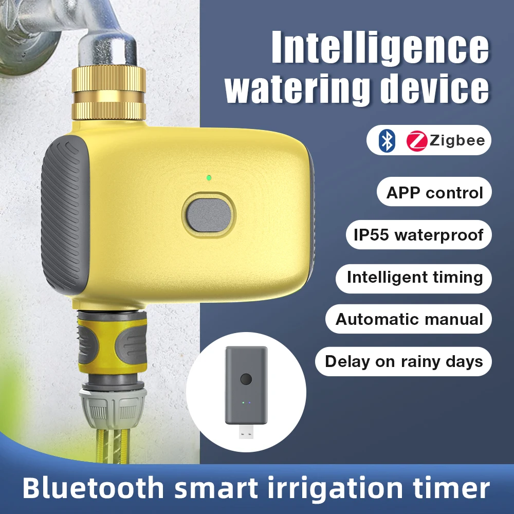 Wholesale New Intelligent Single Path Lawn Irrigator Drip Irrigation Watering System Time Switches for Garden Plant Watering