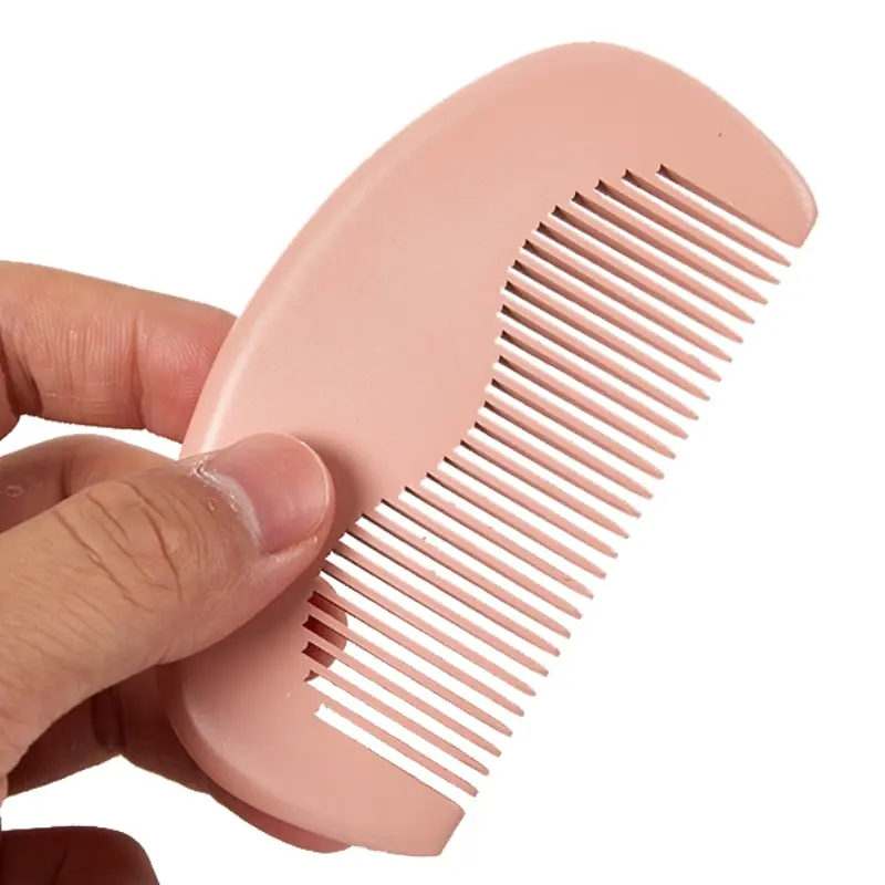 Pocket Wooden Comb Wooden Comb Small Comb Hairdressing Beard Comb Smooth Hair Portable Women Hair Styling Tool