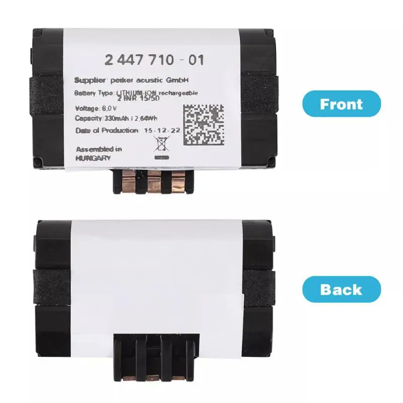 New Car SOS Emergency Battery 84102447710 2447710 Replacement Parts For F20 F21 F22 F40 F87 F82 F83 G30 F90