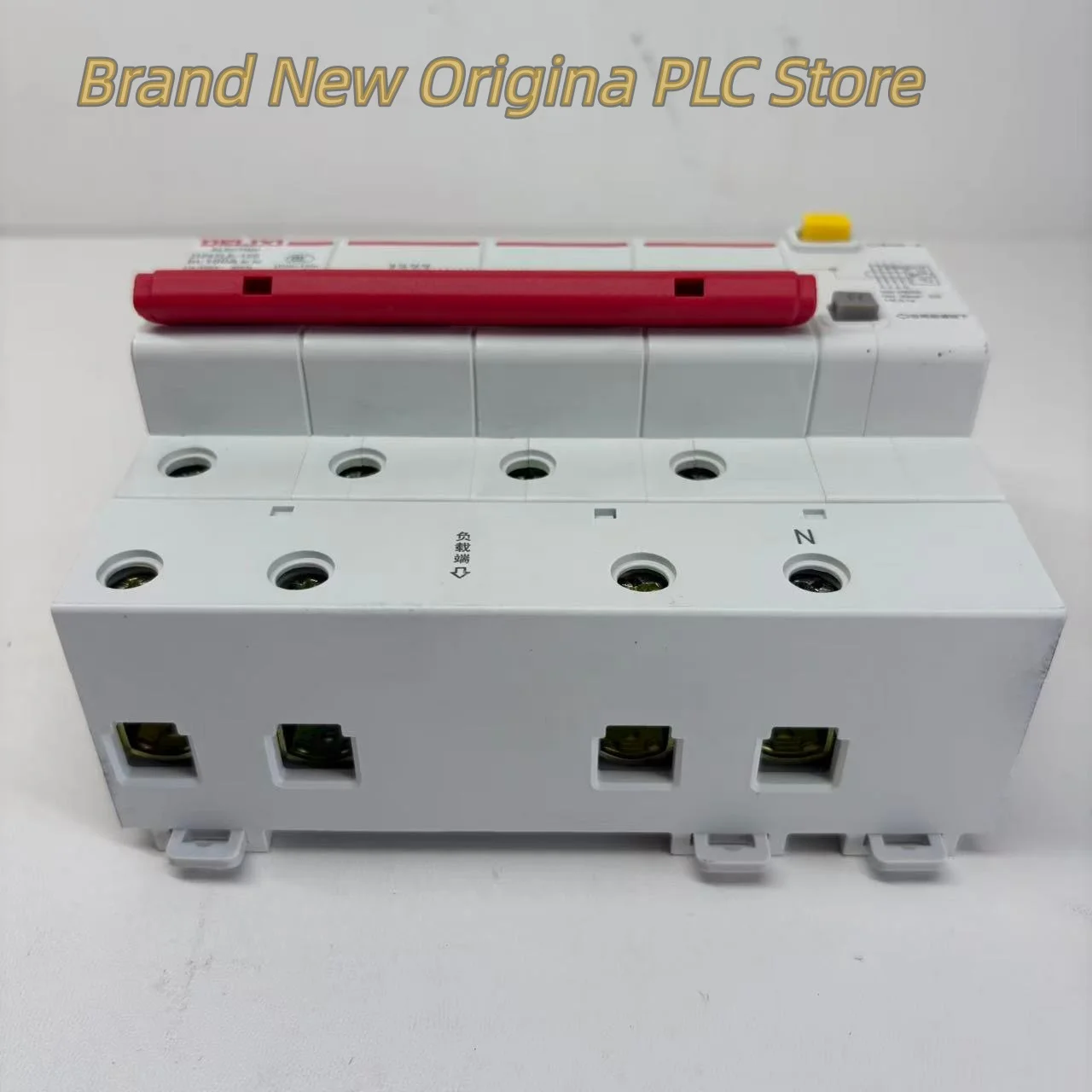 

Новый оригинальный автоматический выключатель DZ47LE-125 4P 100A DZ47LE-125 4P 80A