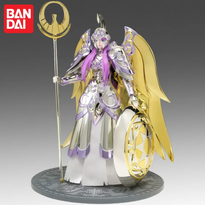 En Stock Bandai Original Banpresto Saint Seiya Saori Kido figura de acción modelo muñeca nuevo adornos coleccionables en caja