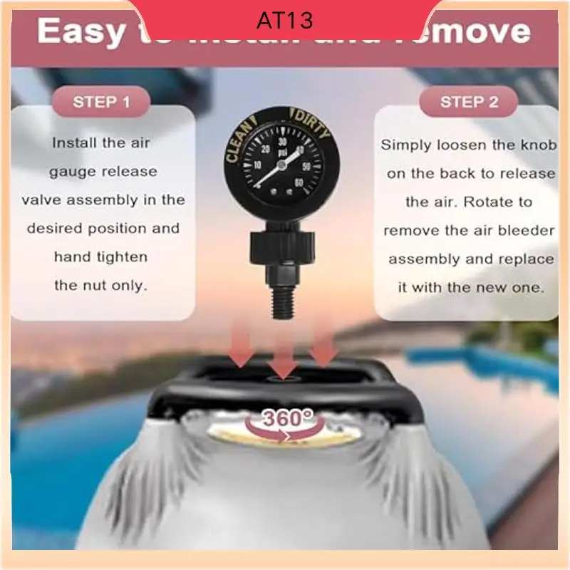 

AT13 R0357200 For Zodiac Jandy Pool And Spa Filters Swimables Air Relief Assembly Pool & Spa Replacement Parts