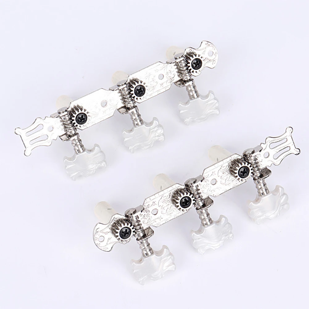 Classical Guitar Machine Heads Tuner Professional Guitar Tuning Pegs Easy Installation Musical Instrument Accessories