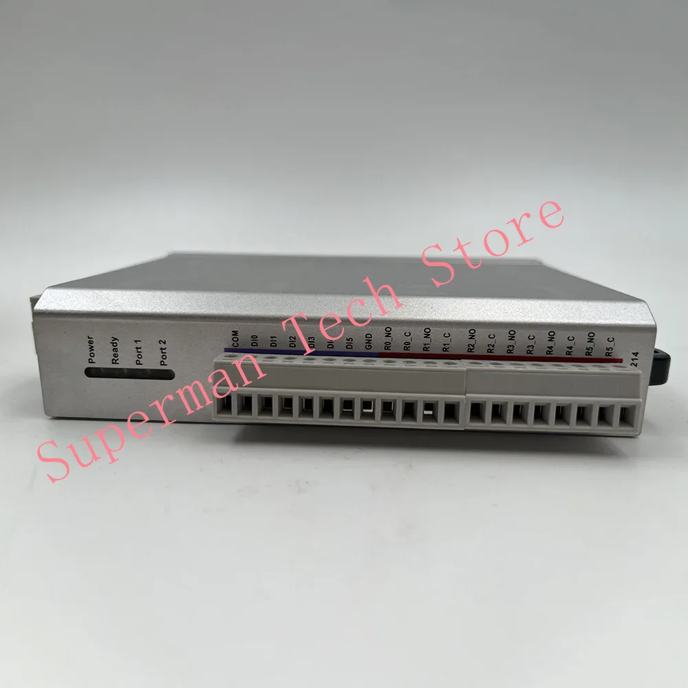 ioLogik E1214 2-port Ethernet 16-channel DI 6-channel Relay IO Controller