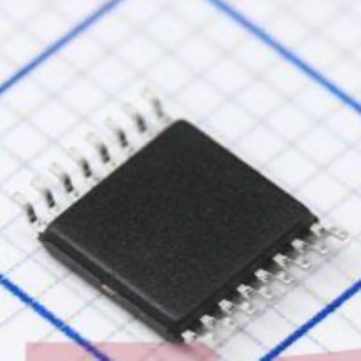 5PCS Marking 411 NEW Original Precision Monolithic Quad SPST CMOS Analog Switches IC SW SPST-NCX4 35OHM 16TSSOP DG411DQ-T1-E3