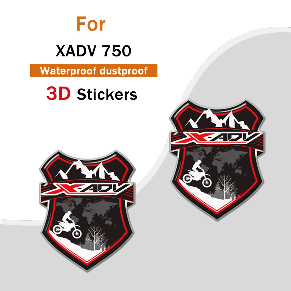 

For TRANSALP XL700V XL 700 V XL700 Motorcycle Sticker Tank Pad Side Grips Gas Fuel Oil Kit Knee Protection