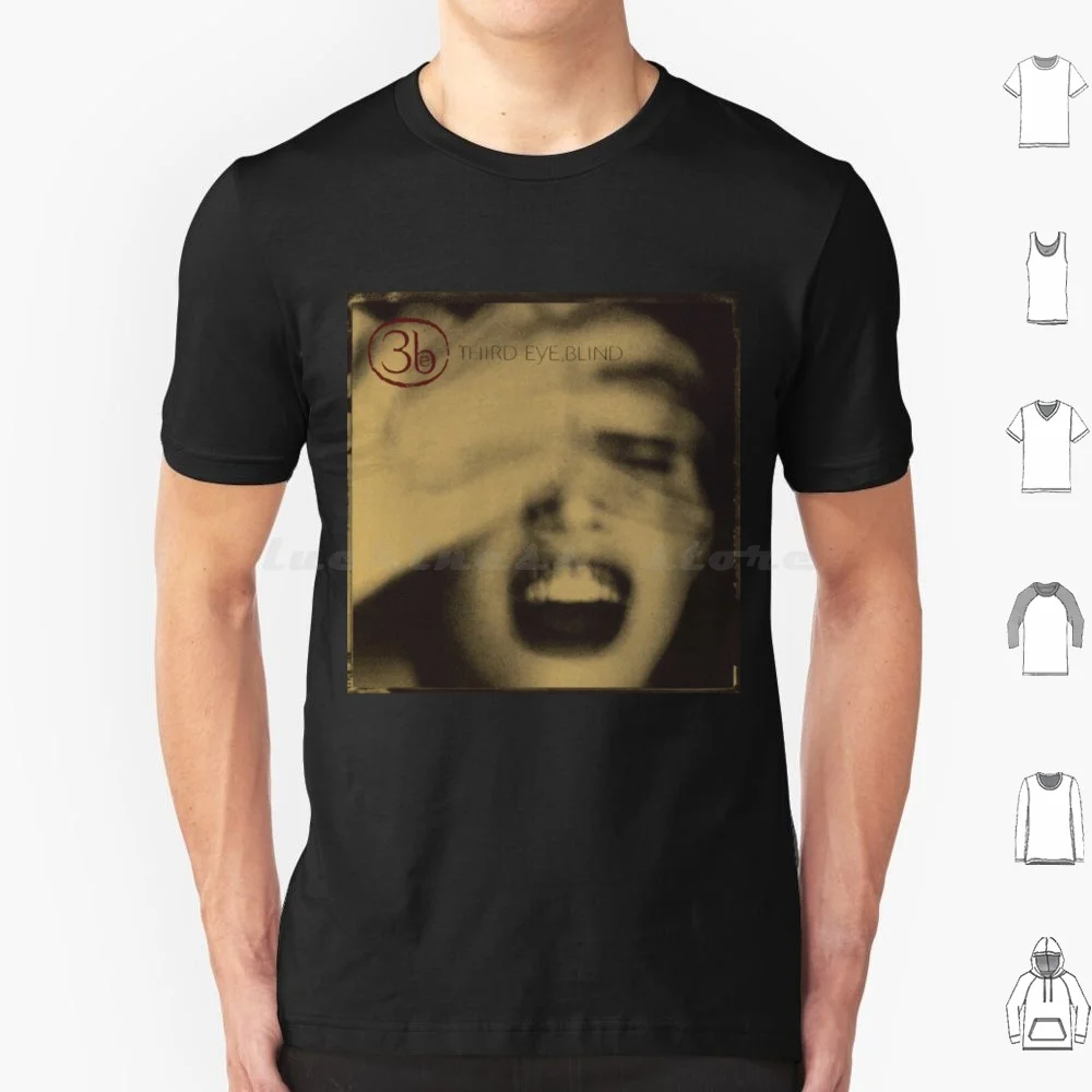 Third Eye Blind Cover Classic T Shirt 6xl Cotton Cool Tee Third Eye Blind Cover
