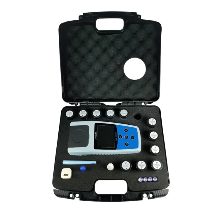 

Veidt Weighing Apera TN420 Portable White Light Turbidity Meter EPA 180.1 Compliant Portable Turbidity Meter