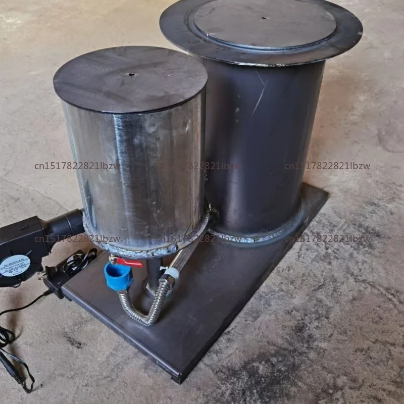 Waste Oil Heater New Type Combustion Stove Heating Furnace For Greenhouse Breeding Rural Warming Household Use Efficient
