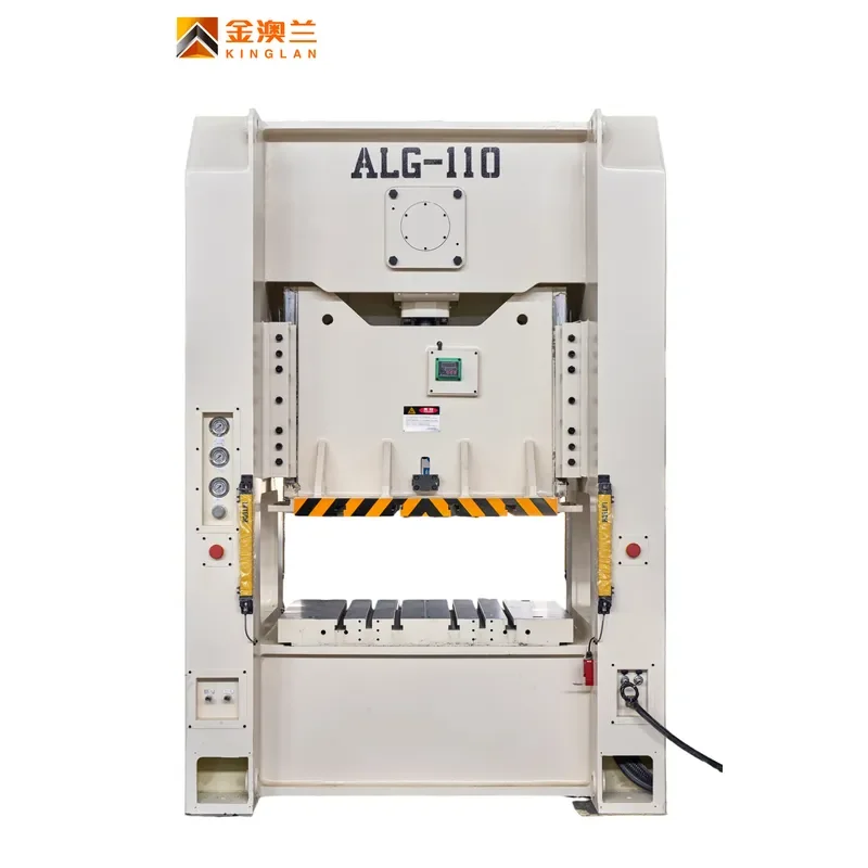Jinaolan ALG Closed Frame Power Press, Custom Worktable Size, Multilingual Control Panel, Full Technical Paperwork