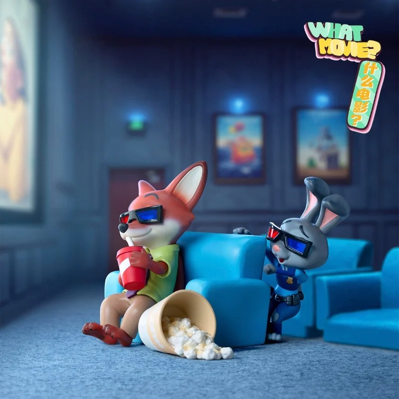 52Giocattoli Disney Zootopia 2 Miglior Duo Blind Box Originale PVC Anime Figura Mistero Giocattolo Kawaii Modello a Sorpresa Regalo Carino Desktop Decor