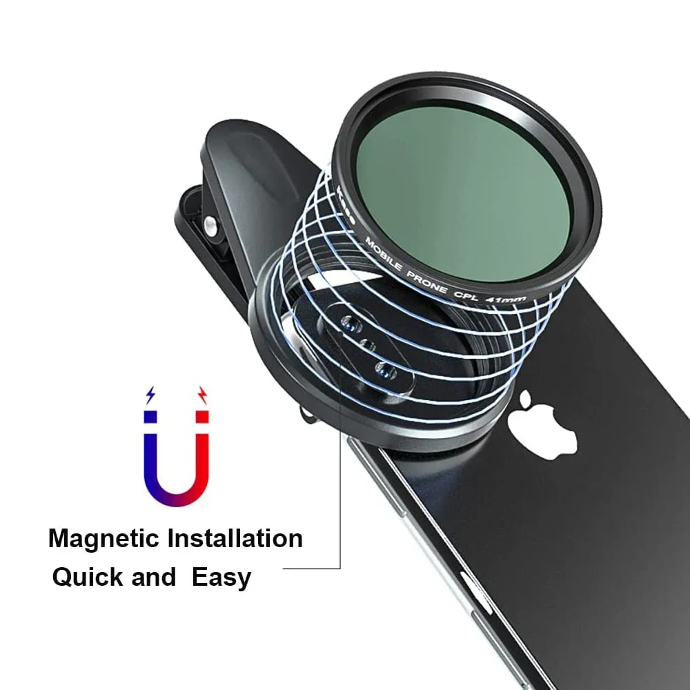 Kase 41Mm Phone Mag… - image