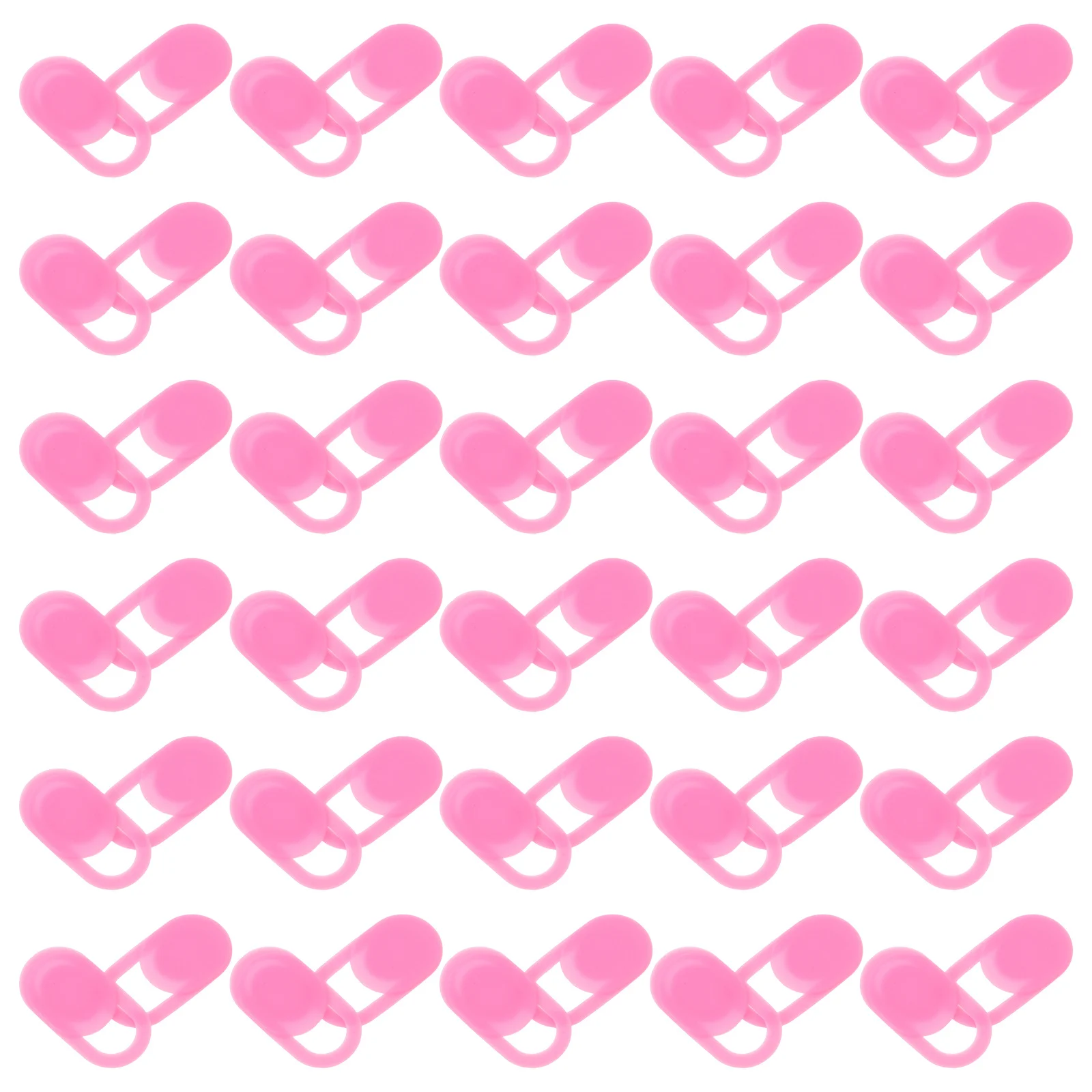 

100pcs Ultra-Thin Sliding Camera Cover For Phone Laptop Tablet Webcam Lens Protector Privacy Shield 0.7X0.3X0.04Inch