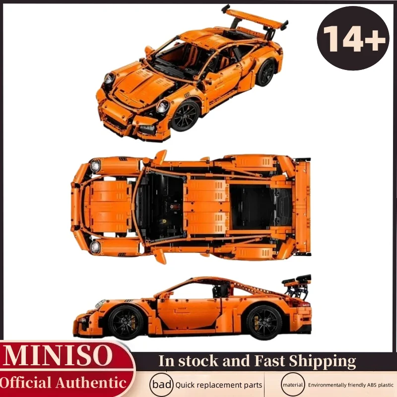 

2704PCS technology 1:8 sports racing car model building block toy 42056 suitable for children's birthdays and Christmas gifts