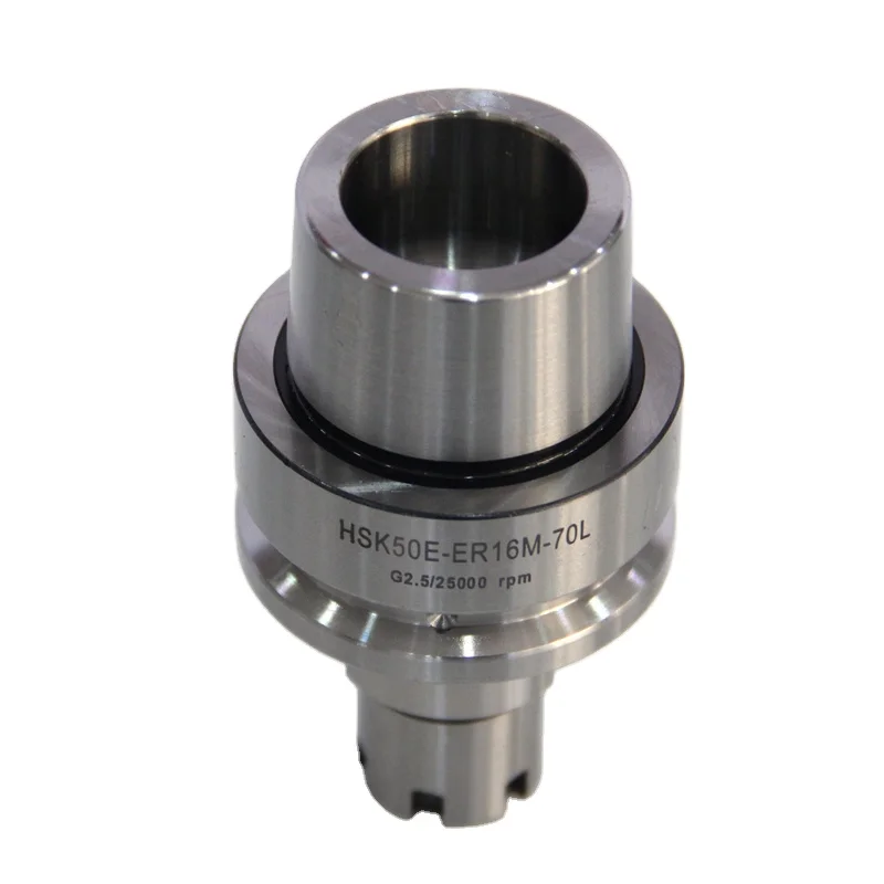 Customized HSK40E HSK50E ER16 ER20 ER25 ER32 CNC Tool Holder Collet Chuck for Milling Machine High Precision Industrial Kit