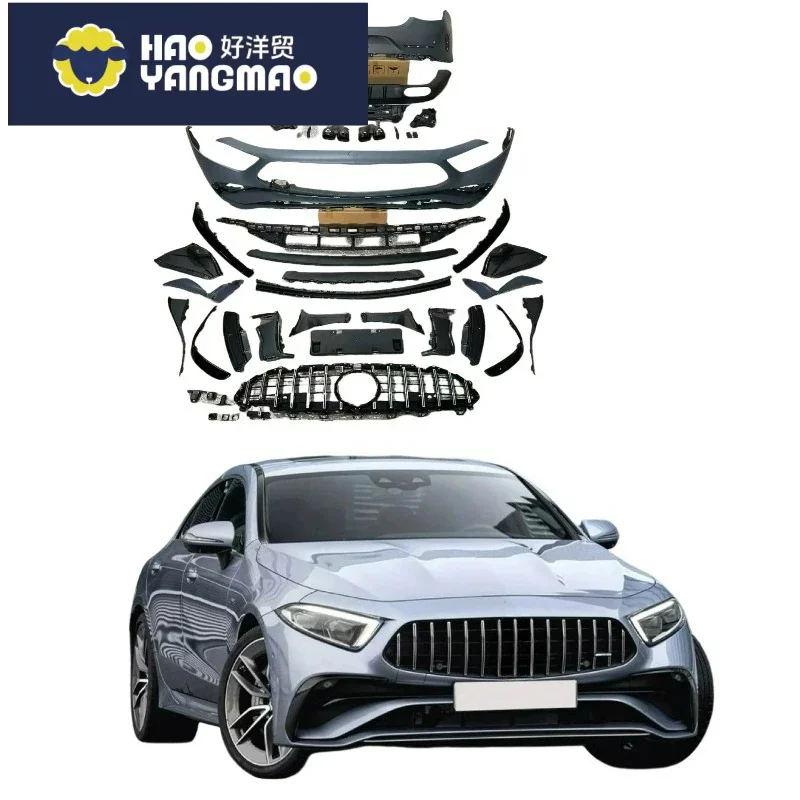 Suitable for Easy-Install FORBenz CLS W257 CLS53 Custom-Fit Dry Carbon Fiber Body Kit