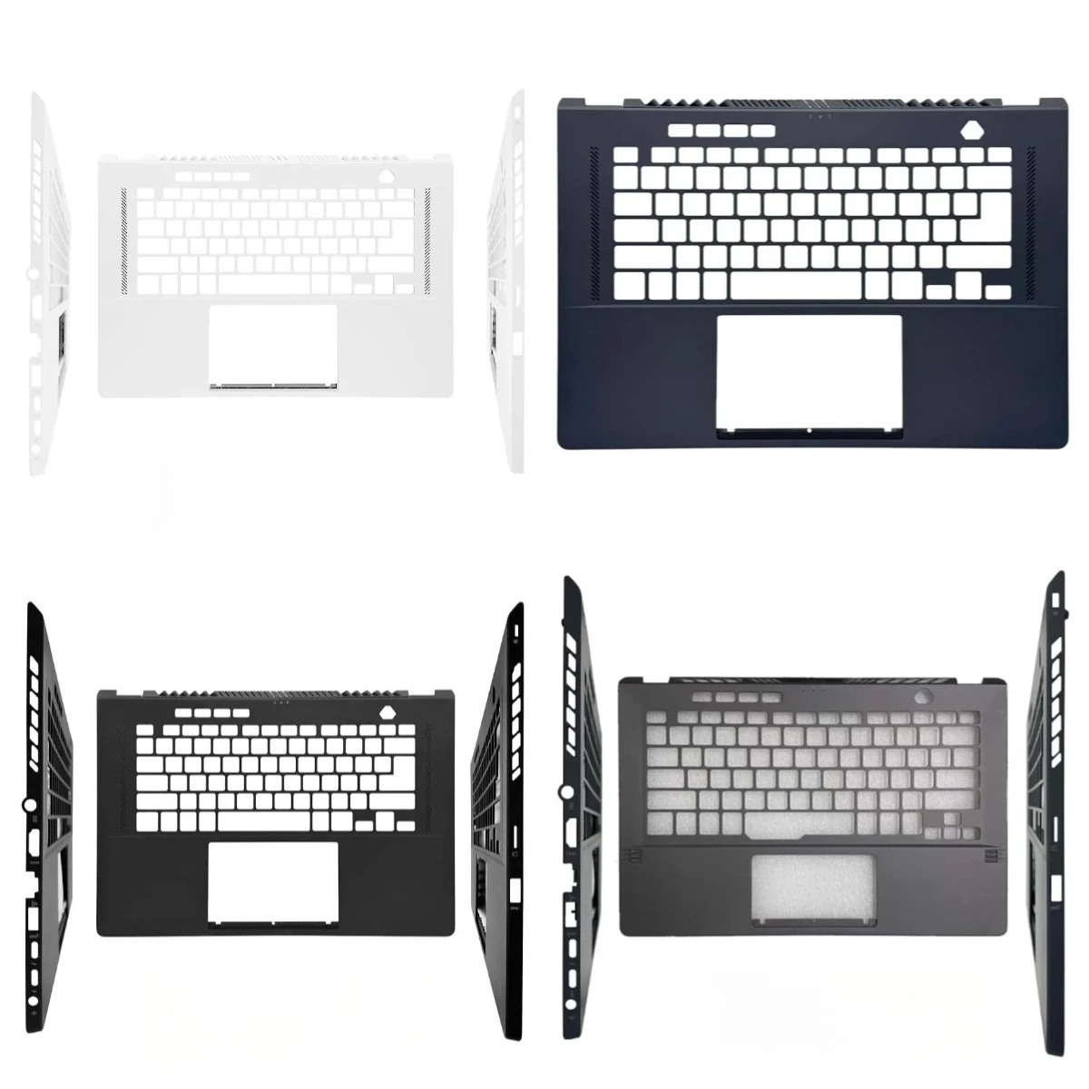 Carcasa de repuesto para ROG Zephyrus M16 GU603 GU603H GU603HM, moldura frontal inferior, carcasa superior, teclado y cubierta.