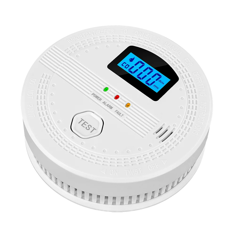 Detector de Humo y Monóxido de - Carbon Monoxide Detector Combo reseña y precio