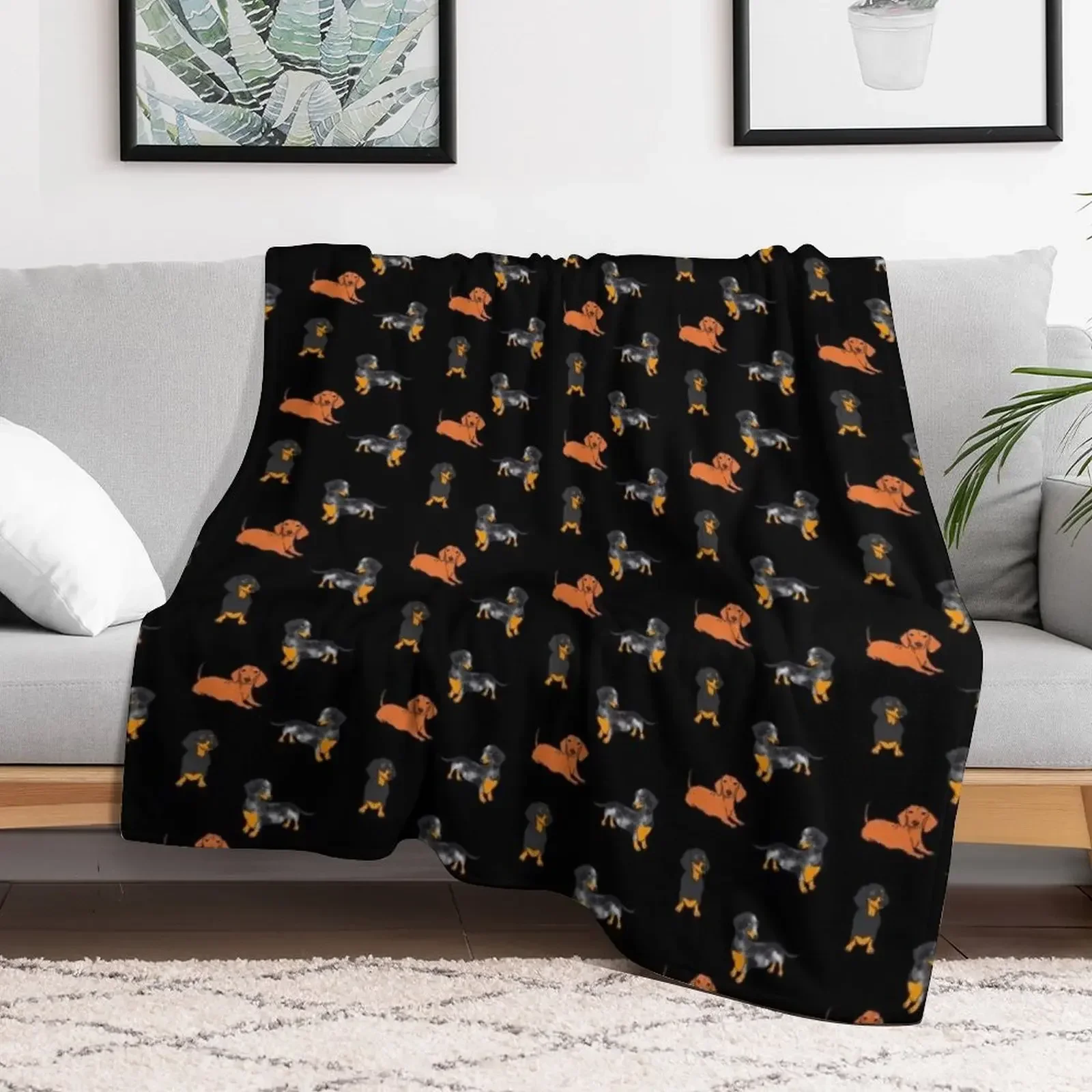 My Lovely Daschund Throw Blanket Blankets For Bed Decorative Sofas Luxury Throw Blankets