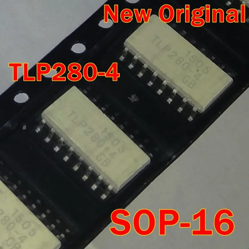 1Pcs to 100Pcs Tlp280-4 Sop-16 New Original Gaas Ired & Photo−Transistor
