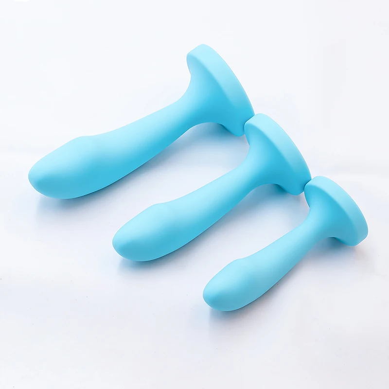 Silicone Anal Plug for Woman 3 Sizes Butt Plug Crystal Base Analplug Sex Toys For Woman Men Anal Toys Anal Dildo Adult Toys