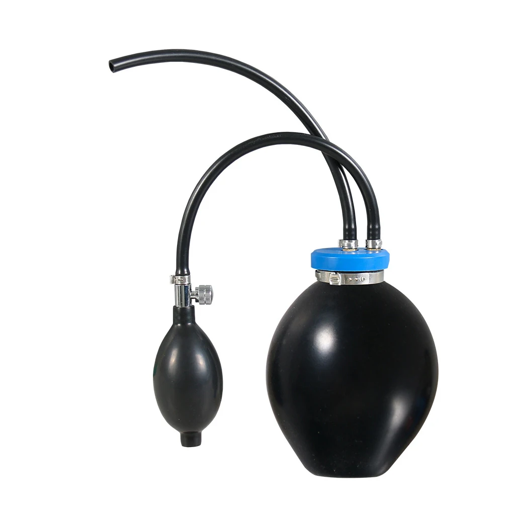 Black High Performance Smoke Leak Detector For Car Exhaust Systems Including Small Cars And Heavy Trucks Smoke Machine