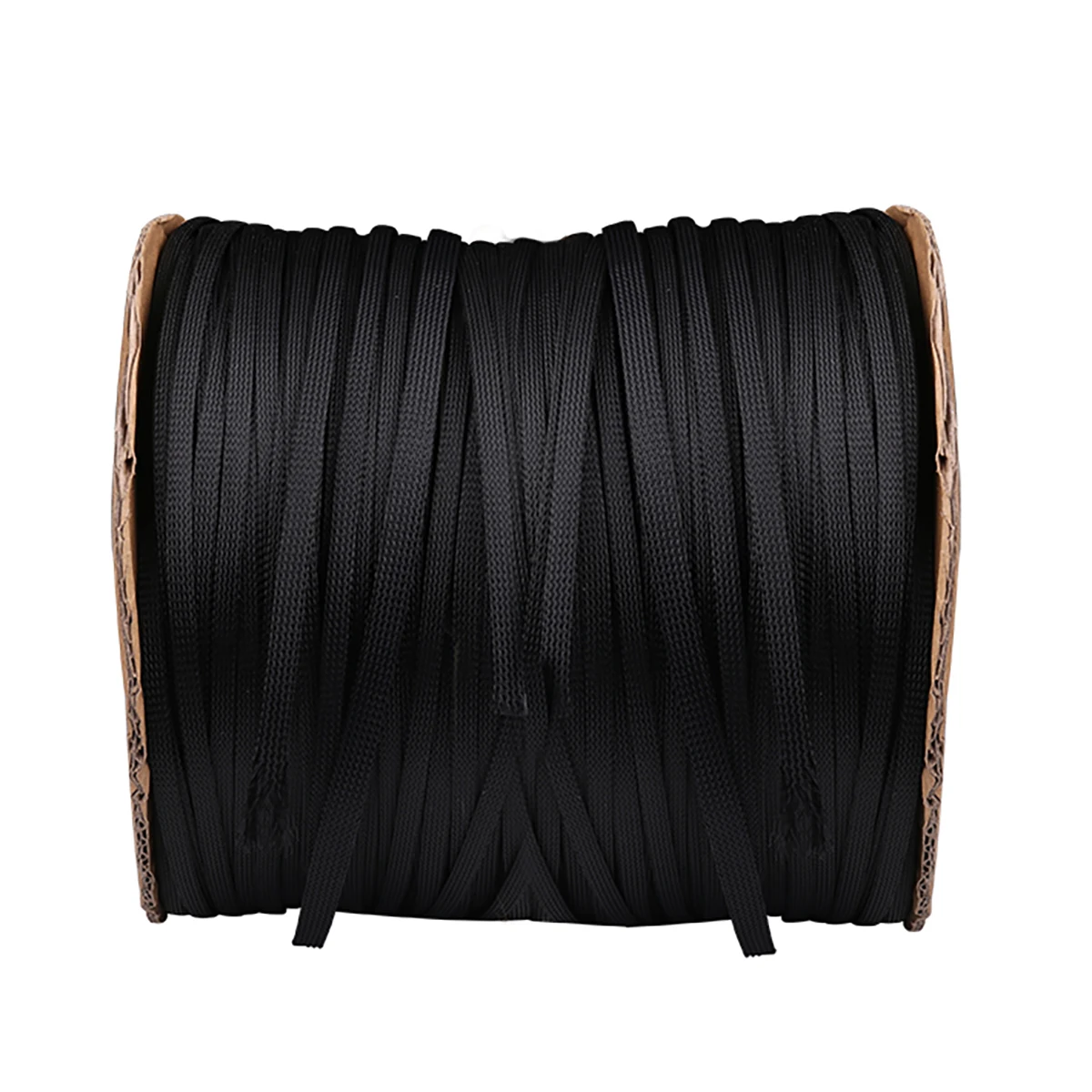 Flame-retardant and environmentally friendly nylon braiding of 6/8/10 mm snakeskin net pipe PET plastic telescopic net pipe