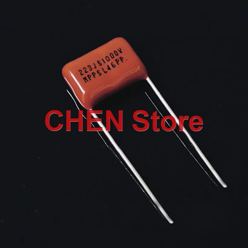 

50PCS NEW CBB81 Capacitor 1000V 153J 223J 472J P10MM P15MM NPPS Polypropylene Film Capacitor 153J1000V 223J1000V 472J1000V