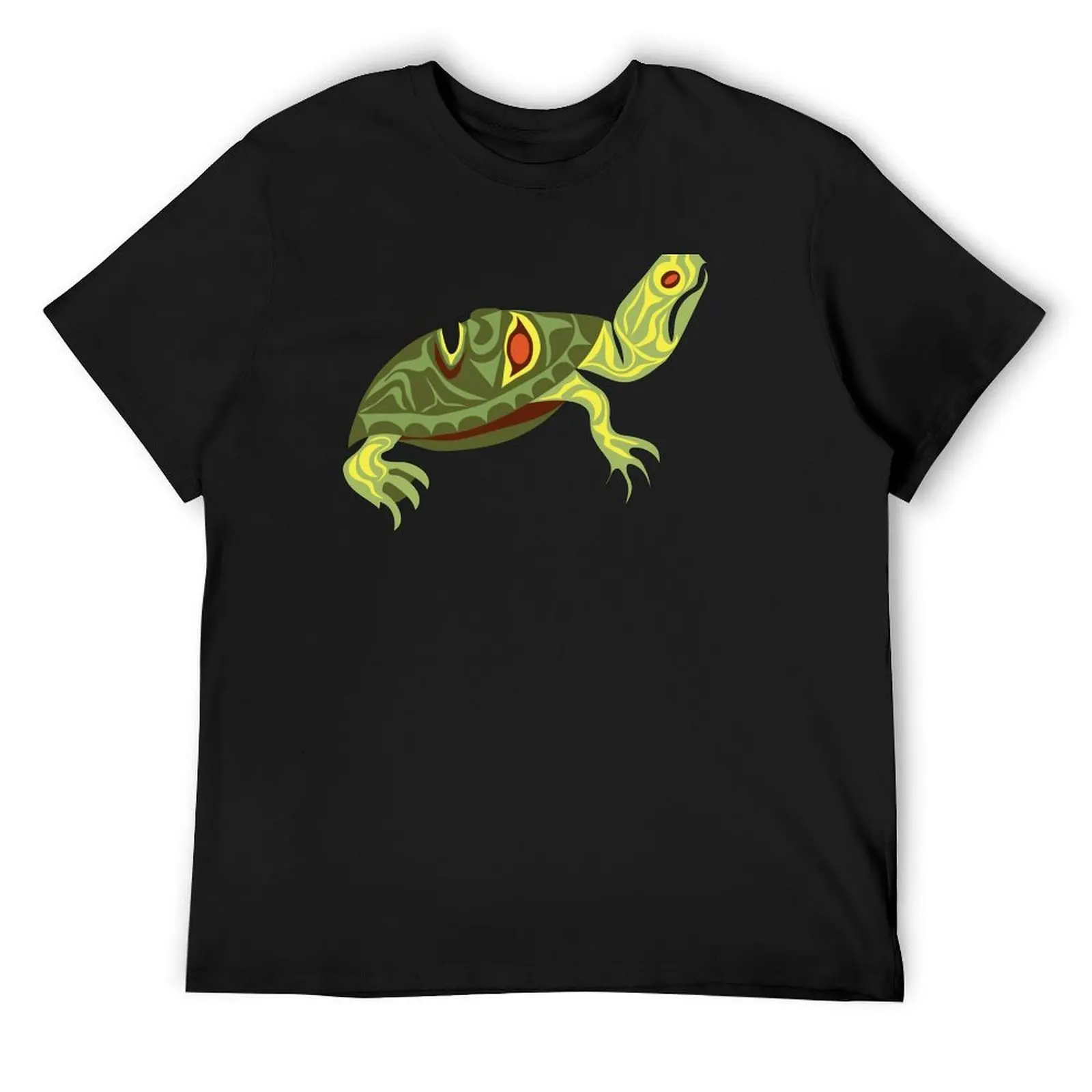 

Western Painted Turtle T-Shirt essential t shirt oversizeds summer tops sublime clothing for men