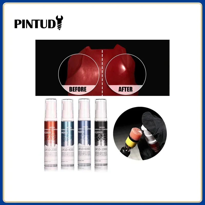 Dspiae Lm10 طين السوائل البولندية 2000-10000 حصى النجارة طاحونة أداة جلخ للتلميع والتشطيب الدقيق